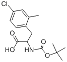 Boc-4-chloro-2-methyl-dl-phenylalanine Structure,853680-24-7Structure
