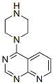 4-(1-哌嗪)吡啶并[2,3-d]嘧啶结构式_853680-99-6结构式