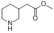 3-Piperidineacetic acid, methyl ester Structure,85375-73-1Structure