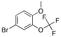 4-Bromo-2-(trifluoromethoxy)anisole Structure,853771-88-7Structure