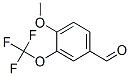 4-Methoxy-3-(trifluoromethoxy)benzaldehyde Structure,853771-90-1Structure