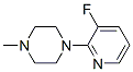 (9ci)-1-(3-氟-2-吡啶)-4-甲基-哌嗪结构式_85386-90-9结构式