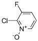 2-氯-3-氟吡啶 n-氧化物结构式_85386-94-3结构式