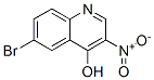 6-Bromo-3-nitroquinolin-4-ol Structure,853908-50-6Structure
