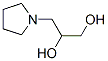 3-吡咯烷-1,2-丙二醇结构式_85391-19-1结构式