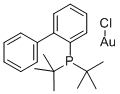 Chloro[2-(di-t-butylphosphino)biphenyl]gold(I) Structure,854045-93-5Structure