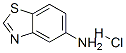 5-氨基-1,3-苯并噻唑盐酸盐结构式_854067-25-7结构式