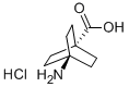 4-氨基双环[2.2.2]辛烷-1-羧酸盐酸盐结构式_854214-59-8结构式