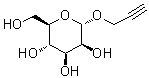 炔丙基α-D-吡喃甘露糖苷结构式_854262-01-4结构式