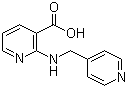 2-[(4-吡啶甲基)氨基]烟酸结构式_854382-06-2结构式