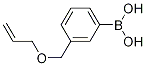 3-(烯丙氧基甲基)苯硼酸结构式_854616-69-6结构式