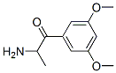 2-氨基-1-(3,5-二甲氧基苯基)-1-丙酮结构式_854813-82-4结构式