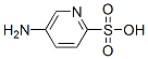 5-Aminopyridine-2-sulfonic acid Structure,854897-57-7Structure