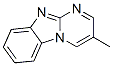 (9CI)-3-甲基嘧啶并[1,2-a]苯并咪唑结构式_85495-17-6结构式