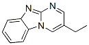 (9CI)-3-乙基嘧啶并[1,2-a]苯并咪唑结构式_85495-18-7结构式