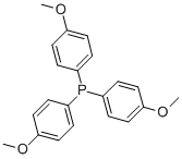 三(4-甲氧苯基)膦结构式_855-38-9结构式