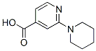 2-哌啶-1-异烟酸结构式_855153-75-2结构式