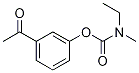 3-乙酰基乙基苯基（甲基）氨基甲酸结构式_855300-09-3结构式