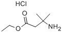 3-氨基-3-甲基丁酸乙酯盐酸盐结构式_85532-40-7结构式