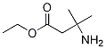3-氨基-3-甲基丁酸乙酯结构式_85532-42-9结构式