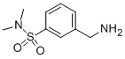 3-氨基甲基-N,N-二甲基苯磺酰胺结构式_855338-24-8结构式