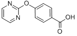 4-(嘧啶-2-基氧基)苯甲酸结构式_855423-33-5结构式