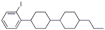 4-(4-丙基环己基)环己基苯基碘结构式_85547-11-1结构式