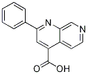 2-苯基-1,7-萘啶-4-羧酸结构式_855521-66-3结构式