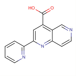 2-吡啶-2-基-[1,6]萘啶-4-羧酸结构式_855521-75-4结构式