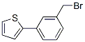 2-[3-(溴甲基)苯基]噻吩结构式_85553-44-2结构式