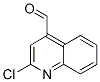 2-氯喹啉-4-羧醛结构式_855613-24-0结构式