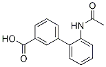 2’-乙酰氨基联苯-3-羧酸结构式_855756-90-0结构式