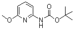(6-Methoxy-pyridin-2-yl)-carbamic acid tert-butyl ester Structure,855784-40-6Structure