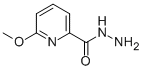 6-Methoxypyridine-2-carboxylic acid hydrazide Structure,855784-42-8Structure
