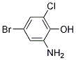 2-氨基-4-溴-6-氯苯酚结构式_855836-14-5结构式