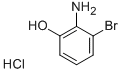 2-氨基-3-溴-苯酚盐酸盐结构式_855836-16-7结构式
