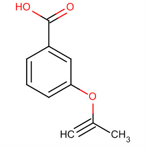 3-(2-丙炔-1-氧基)苯甲酸结构式_85607-73-4结构式