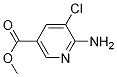 Methyl 6-amino-5-chloronicotinate Structure,856211-63-7Structure