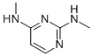 N2,n4-dimethylpyrimidine-2,4-diamine Structure,856289-68-4Structure