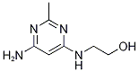 2-[(6-氨基-2-甲基-4-嘧啶)氨基]乙醇结构式_856369-62-5结构式