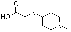 [(1-甲基哌啶-4-基)氨基]乙酸双盐酸盐结构式_856437-58-6结构式