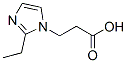 3-(2-Ethyl-1H-imidazol-1-yl)propanoic acid Structure,856437-78-0Structure