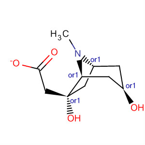 6-乙酰氧基托品结构式_85644-59-3结构式