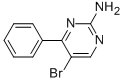 2-氨基-5-溴-4-苯基嘧啶结构式_85658-55-5结构式
