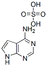 4-Amino-7H-pyrrolo[2,3-d]pyrimidine hydrogen sulfate Structure,856600-01-6Structure