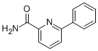 6-苯基-2-吡啶羧酰胺结构式_856834-05-4结构式
