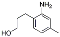 3-(2-氨基-4-甲基苯基)丙烷-1-醇结构式_856843-02-2结构式