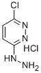 3-氯-6-肼基吡嗪盐酸盐结构式_856847-88-6结构式