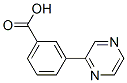 3-(2-吡嗪)苯甲酸结构式_856905-13-0结构式