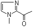 1-(1-甲基-1H-咪唑-2-基)乙酮结构式_85692-37-1结构式